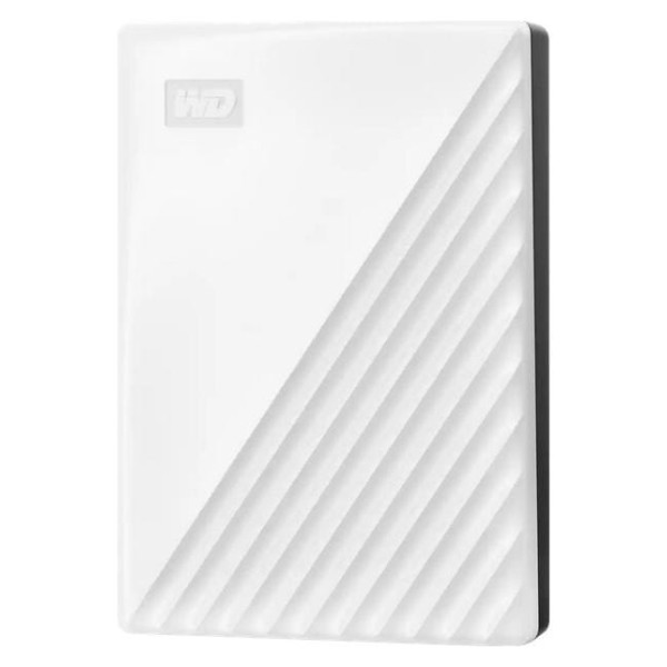 WD My Passport 6TB biały