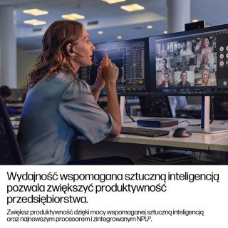 Komputer HP EliteDesk 8 Mini G1i 998Z8ET Ultra 5 235T 16GB 512SSD W11Pro