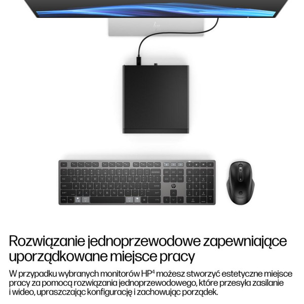 Komputer HP EliteDesk 8 Mini G1i 998Z8ET Ultra 5 235T 16GB 512SSD W11Pro