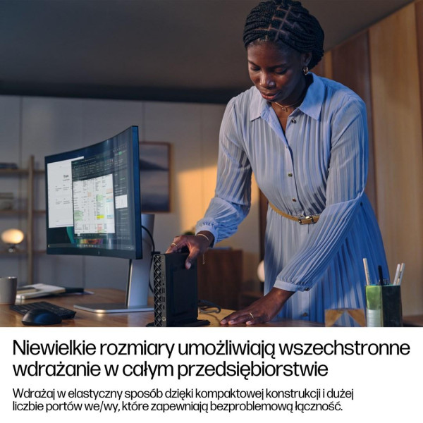 Komputer HP EliteDesk 8 Mini G1i 998Z8ET Ultra 5 235T 16GB 512SSD W11Pro