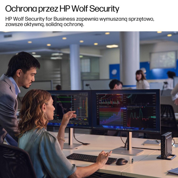 Komputer HP EliteDesk 8 Mini G1i 998Z8ET Ultra 5 235T 16GB 512SSD W11Pro