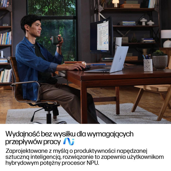 Laptop HP EliteBook 8 G1a 14 C51HLET Ryzen AI 5 PRO 340 14" WUXGA 32GB 1000SSD W11Pro