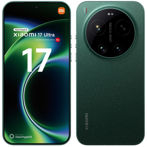 Smartfon Xiaomi 17 Ultra 16/512GB Starlit Green