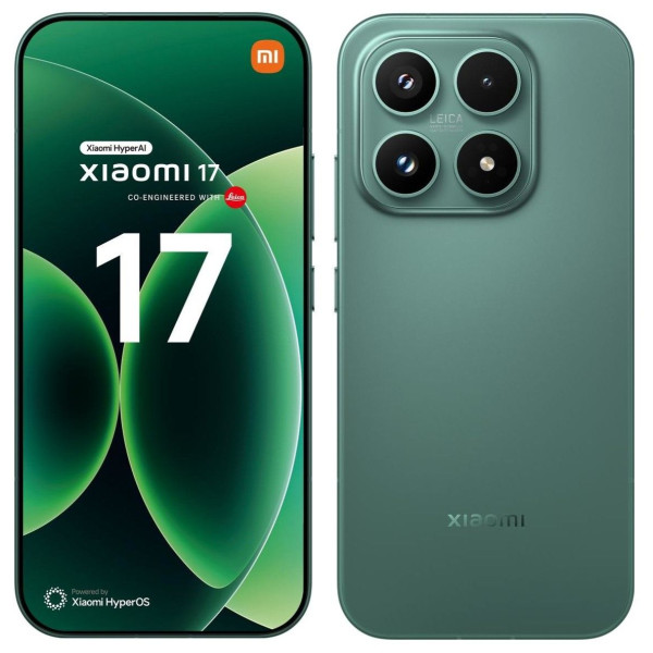 Smartfon Xiaomi 17 12/512GB Venture Green