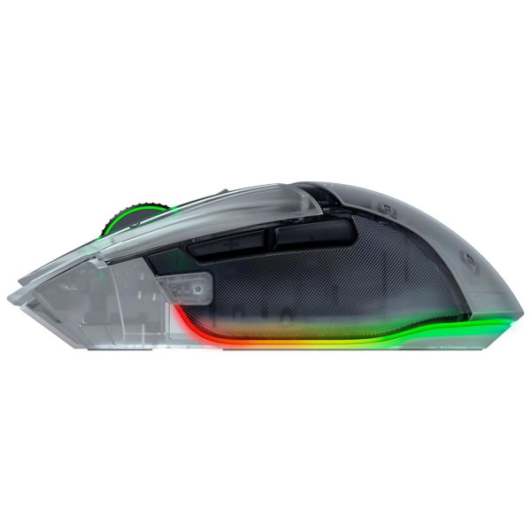 Razer Basilisk V3 Pro 35K Phantom White