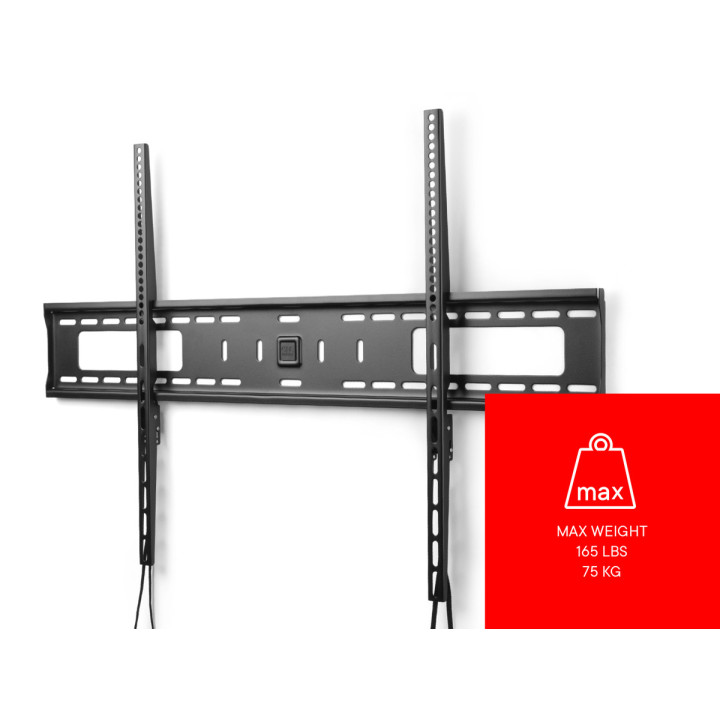 Uchwyt ścienny płaski One For All WM4910 dla TV 42"-120" VESA max 900x600 do 75kg min odl. od ściany 30 mm