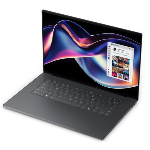 Laptop DELL XPS 16 - Ultra X7 358H | 16'' OLED | Dotyk | 64GB | 4TB | Win11Pro