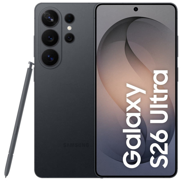 Smartfon Samsung Galaxy S26 Ultra 5G 12/256 Dual SIM czarny (S948)