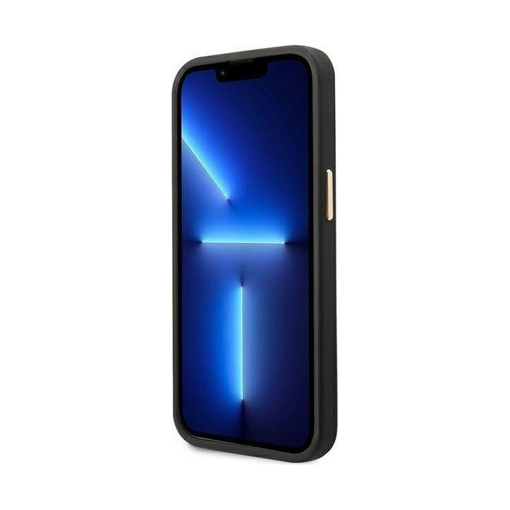 Guess Croco Collection do iPhone 14 Plus (czarny)