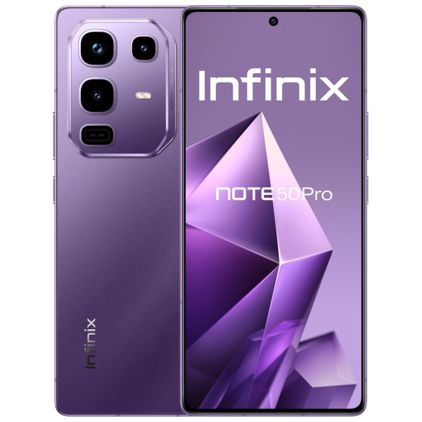 Telefon Infinix Note 50 Pro 8/256GB Enchanted Purple