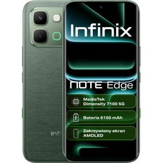 Telefon Infinix Note Edge 8/256GB Silk Green