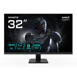 MONITOR GIGABYTE LED 31 5” GS32QA 180Hz