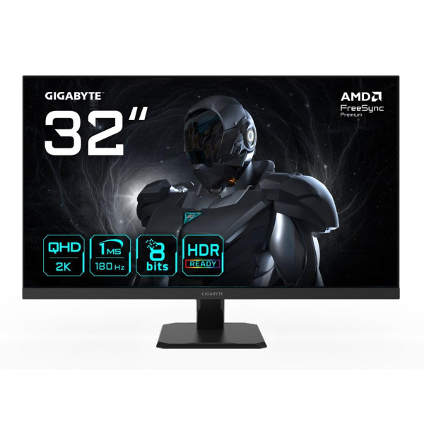 MONITOR GIGABYTE LED 31 5” GS32QA 180Hz