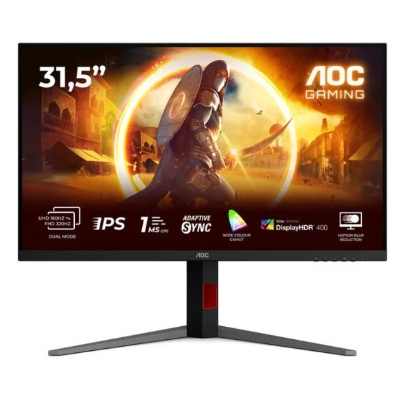 AOC U32G4U -160Hz | 4K | Fast IPS | 31.5''