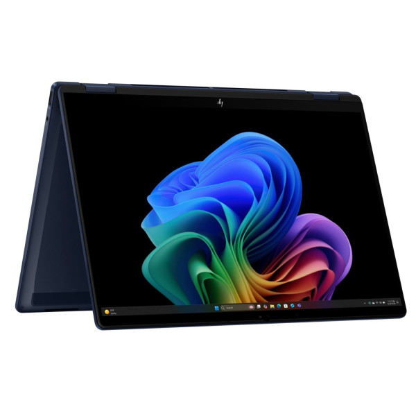 Laptop HP OmniBook X Flip -Ultra 7 258V | 14''-2K-OLED-Dotyk | 32GB | 1TB | W11H | Granatowy