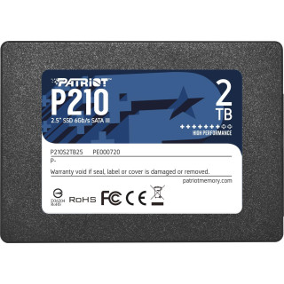 Dysk twardy Patriot P210 2TB (P210S2TB25)