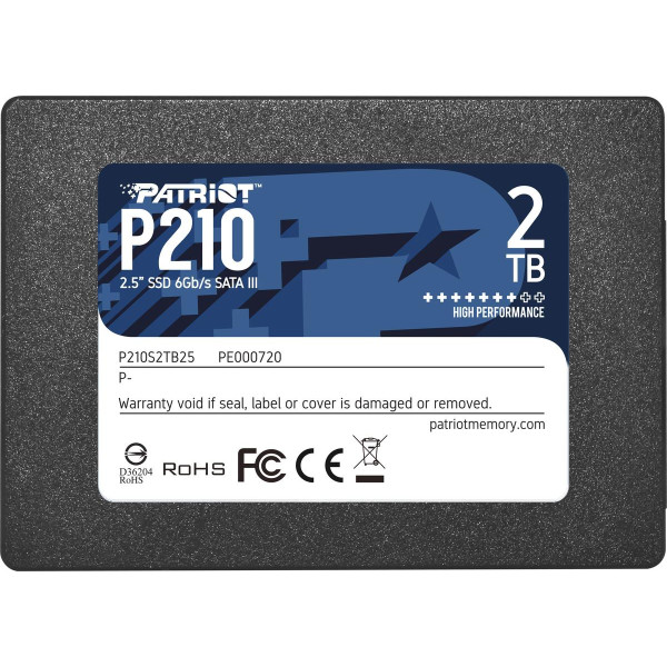 Dysk twardy Patriot P210 2TB (P210S2TB25)