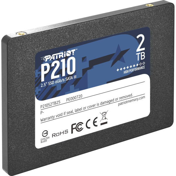 Dysk twardy Patriot P210 2TB (P210S2TB25)