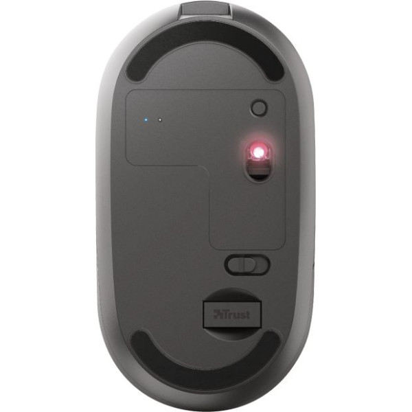 Mysz TRUST PUCK WIRELESS RECHARGEABLE BLK