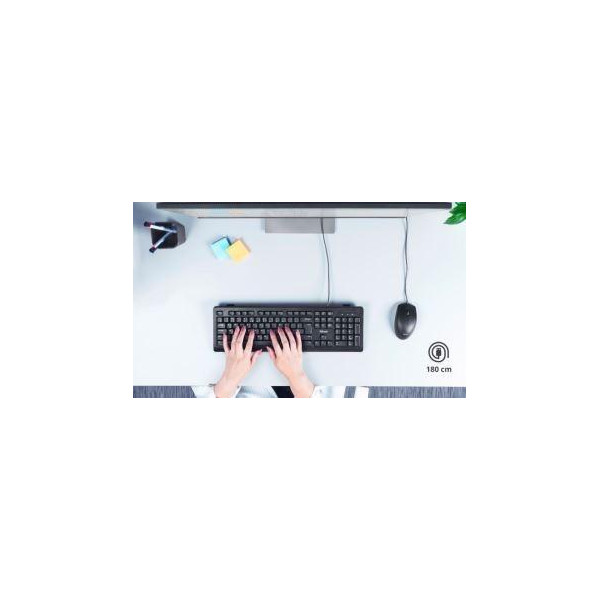 Klawiatura TRUST TK-150 KEYBOARD US (23980)