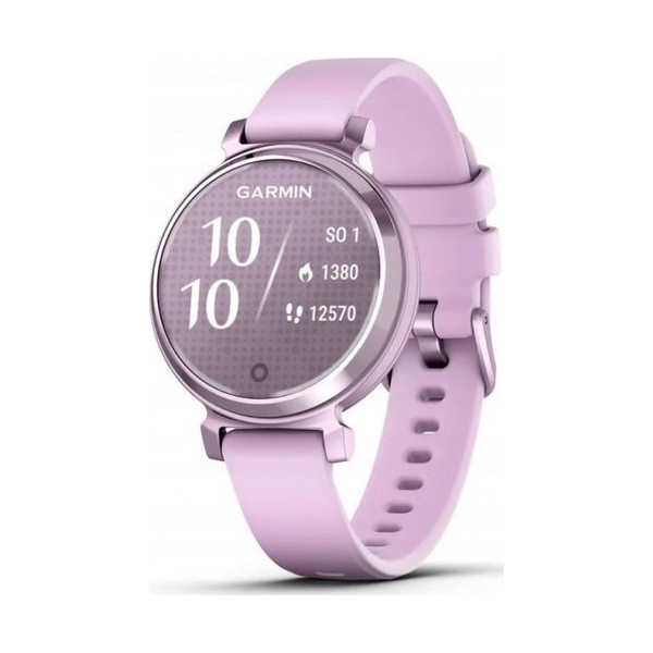 Garmin Lily 2 z czujnikiem tętna HRM Elevate Ox (liliowa ramka / liliowa koperka / liliowy pasek)
