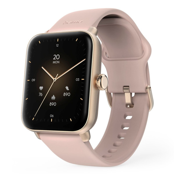 Hama Smartwatch 6010 różowe złoto