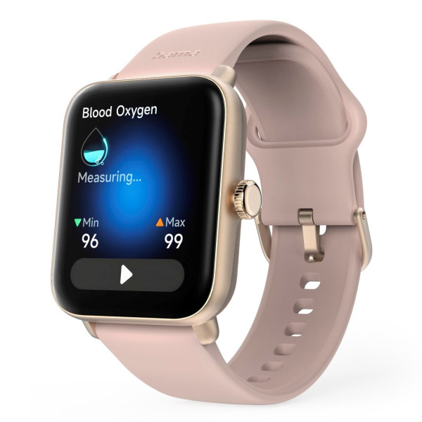 Hama Smartwatch 6010 różowe złoto
