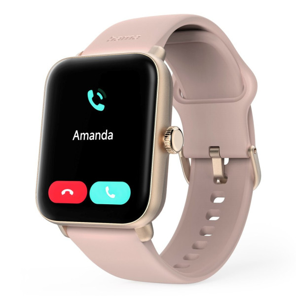 Hama Smartwatch 6010 różowe złoto