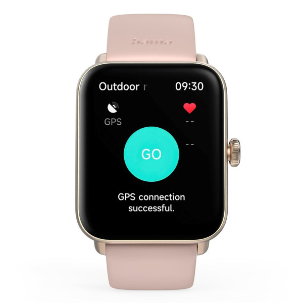 Hama Smartwatch 6010 różowe złoto