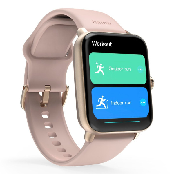 Hama Smartwatch 6010 różowe złoto