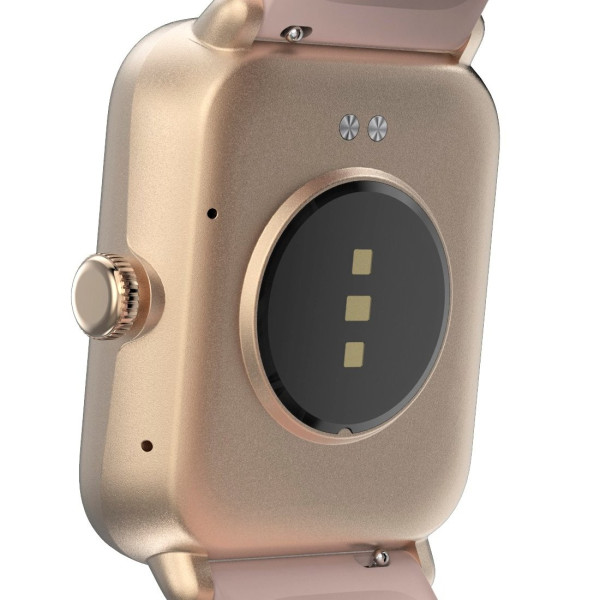 Hama Smartwatch 6010 różowe złoto