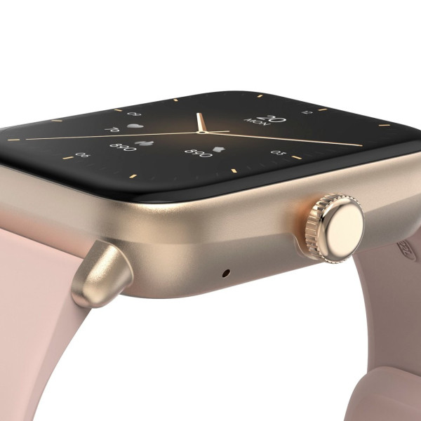 Hama Smartwatch 6010 różowe złoto