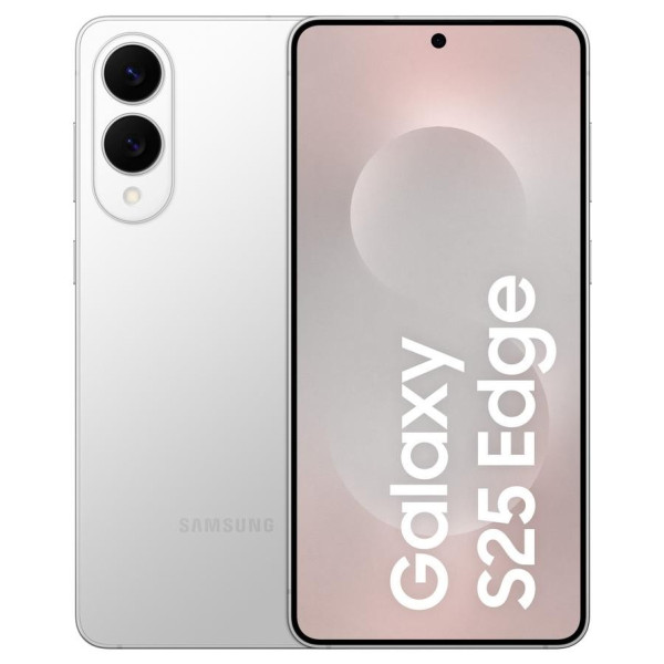Smartfon Samsung Galaxy S25 Edge 5G 12/512GB Dual SIM tytan srebrny (S937)