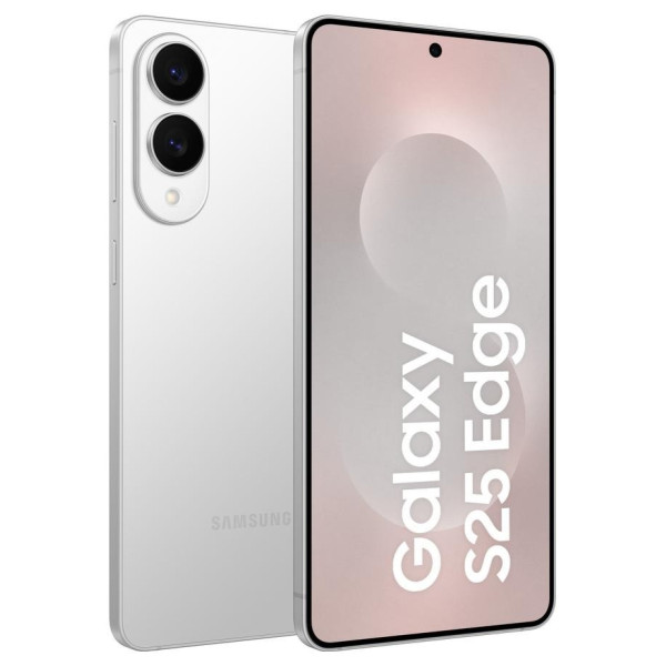 Smartfon Samsung Galaxy S25 Edge 5G 12/512GB Dual SIM tytan srebrny (S937)