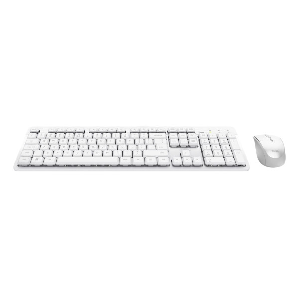 Klawiatura + mysz Trust ODY II Wireless White US