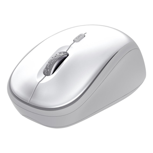 Klawiatura + mysz Trust ODY II Wireless White US