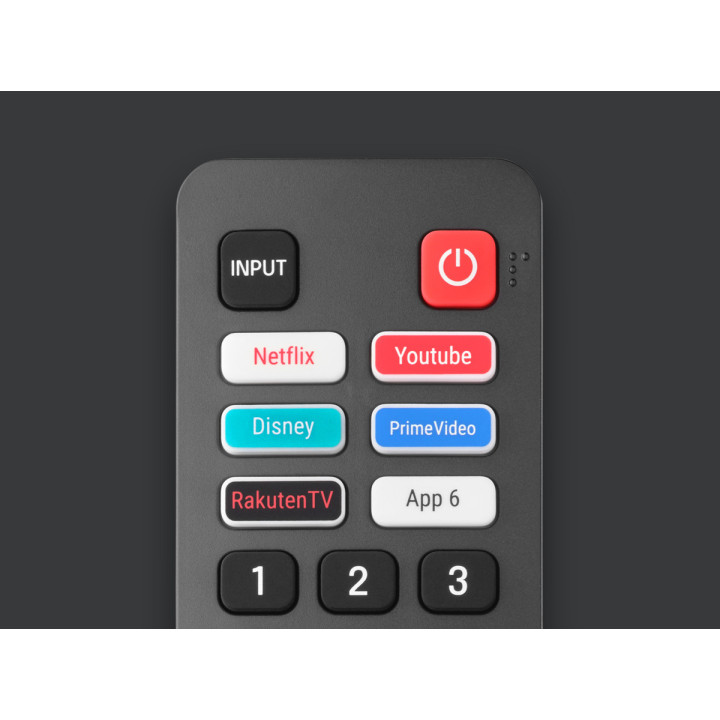 Pilot URC4916 One For All - dedykowany do TV Hisense, gotowy do użycia