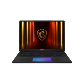 Laptop MSI Titan 18 HX AI A2XWIG-220PL Ultra 9 285HX 18" UHD+ MiniLED 120Hz 64GB 2x2000SSD RTX5080 DLSS 4 W11Pro