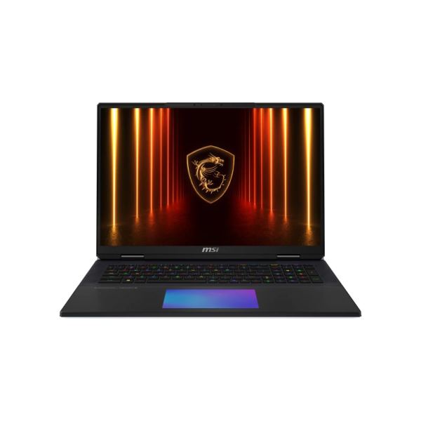 Laptop MSI Titan 18 HX AI A2XWIG-220PL Ultra 9 285HX 18" UHD+ MiniLED 120Hz 64GB 2x2000SSD RTX5080 DLSS 4 W11Pro