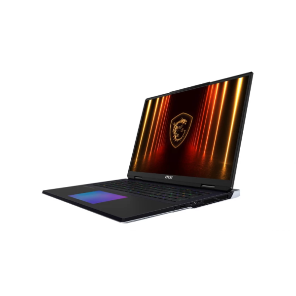 Laptop MSI Titan 18 HX AI A2XWIG-220PL Ultra 9 285HX 18" UHD+ MiniLED 120Hz 64GB 2x2000SSD RTX5080 DLSS 4 W11Pro