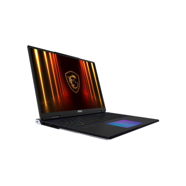 Laptop MSI Titan 18 HX AI A2XWIG-220PL Ultra 9 285HX 18" UHD+ MiniLED 120Hz 64GB 2x2000SSD RTX5080 DLSS 4 W11Pro