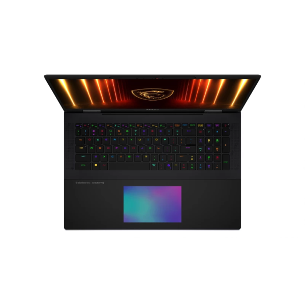 Laptop MSI Titan 18 HX AI A2XWIG-220PL Ultra 9 285HX 18" UHD+ MiniLED 120Hz 64GB 2x2000SSD RTX5080 DLSS 4 W11Pro
