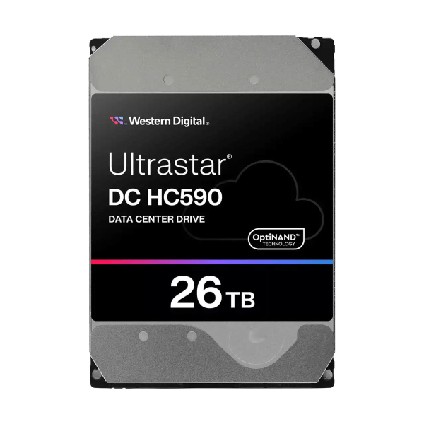 Western Digital ULTRASTAR DC HC590 26TB SATA