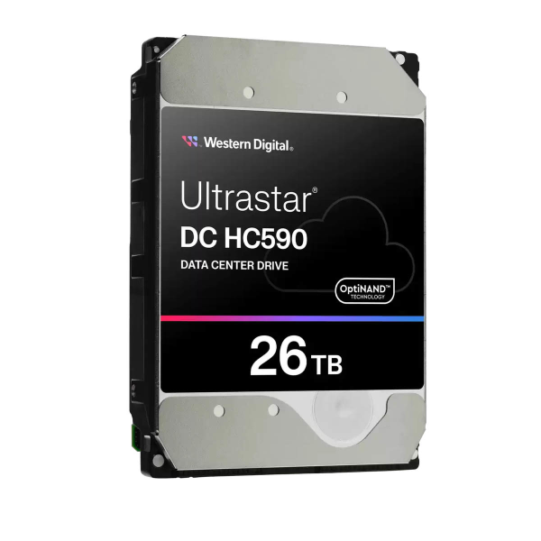 Western Digital ULTRASTAR DC HC590 26TB SATA
