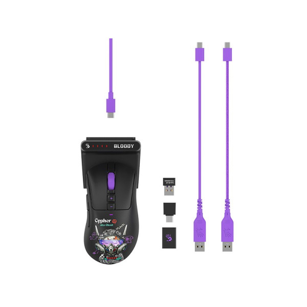 A4Tech Bloody R73 ULTRA DUO Cypher Ghost