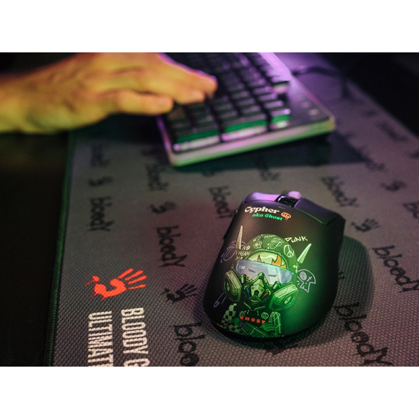 A4Tech Bloody R73 ULTRA DUO Cypher Ghost