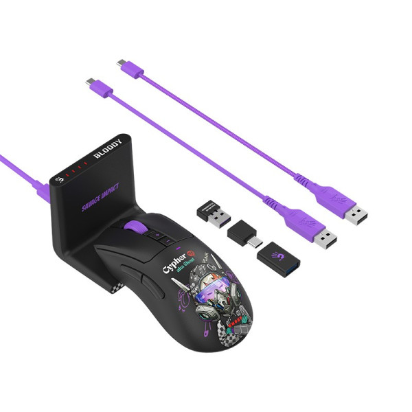 A4Tech Bloody R73 ULTRA DUO Cypher Ghost