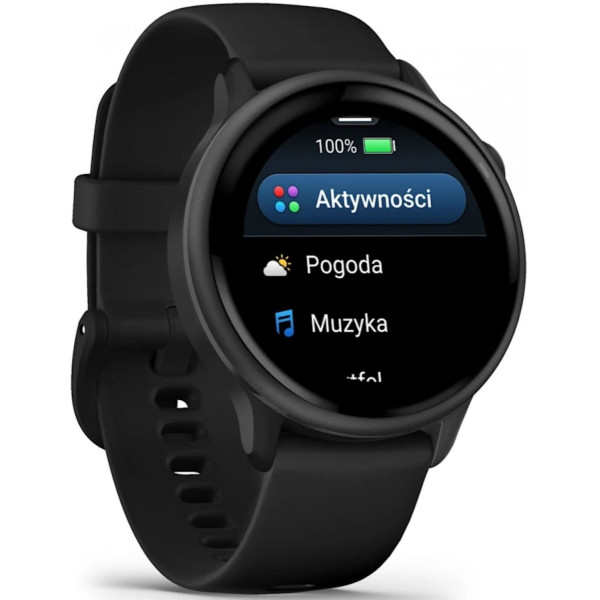 Garmin Vivoactive 6 Czarny