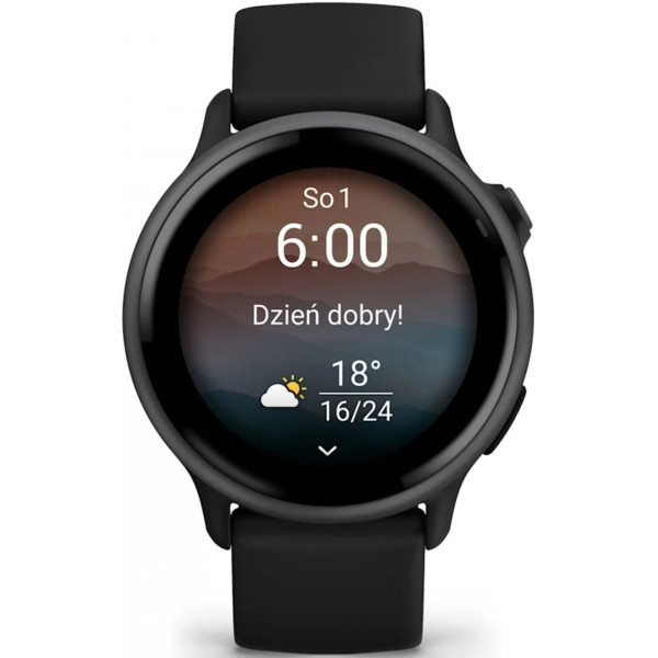 Garmin Vivoactive 6 Czarny