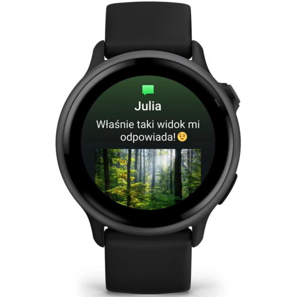 Garmin Vivoactive 6 Czarny